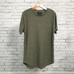 PACSUN Olive Green Men's Tee